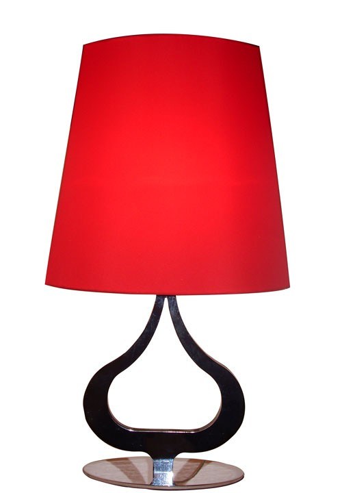 Modern Red Table Lamp (TB-5338)