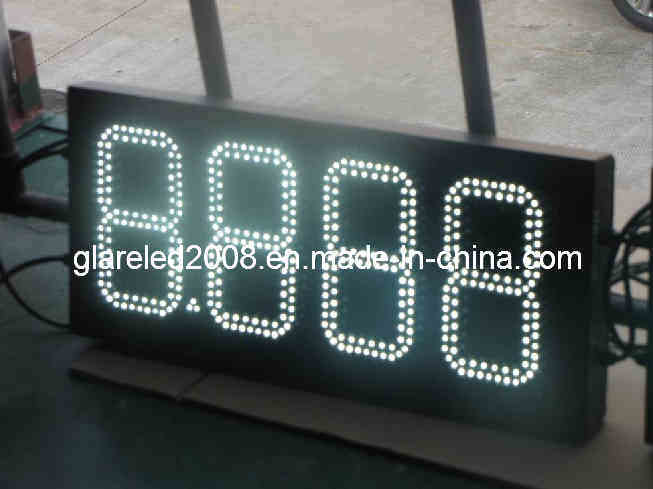 LED Gas Pricing Display