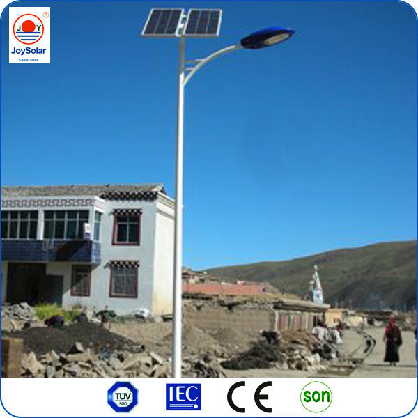 Energy Saving LED Solar Street Light 60W 120W Solar LED Street Light