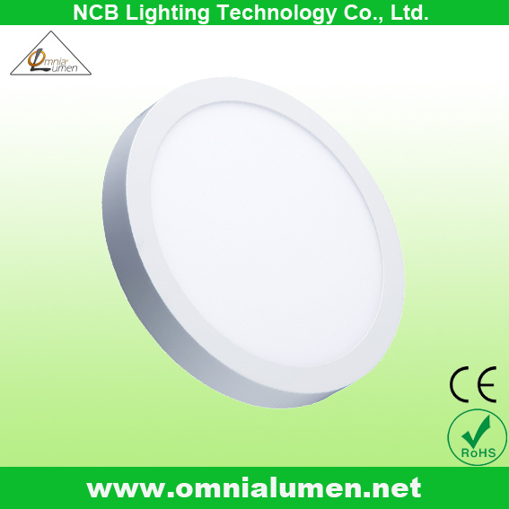 LED Light Source and Surface Mounted Type LED Panel Light 12W