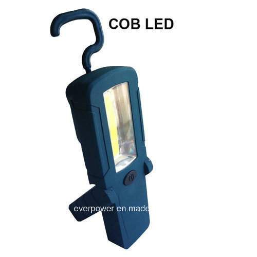 COB 1W Foldable Hook Clip Magnet LED Work Light (WL-J1508)