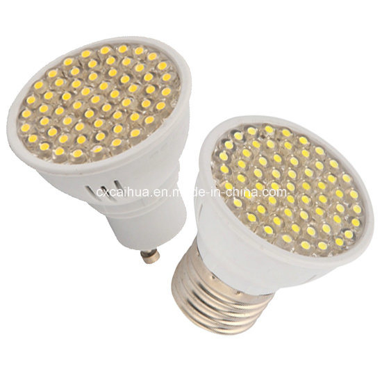 3W 300lm GU10/E27 Plastic LED Spotlight Lamp Cup