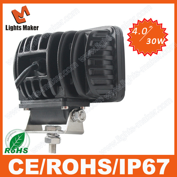 2015 CREE Superbright 4inch 30W LED for Car Headlight Auto LED Headlamp
