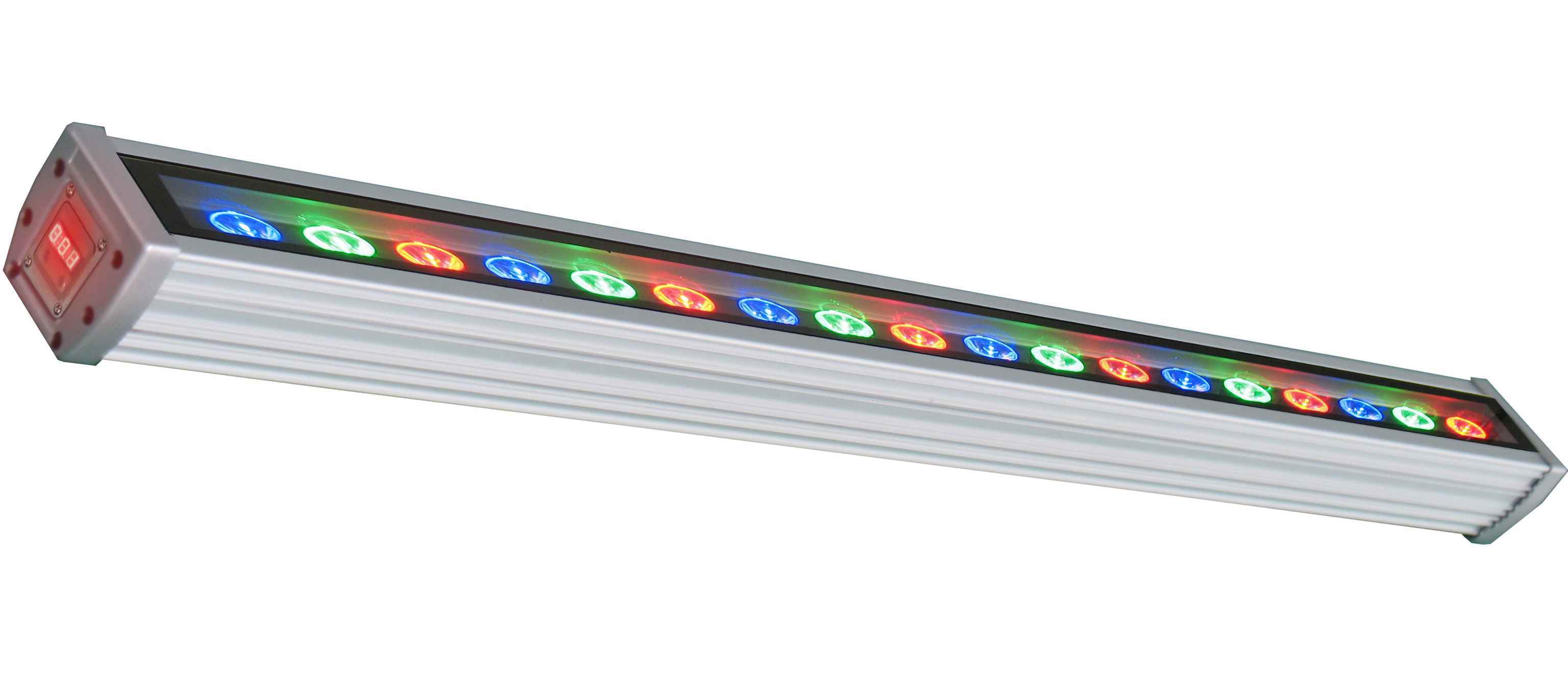 LED Pixel Bar Light (18PCS*1W)