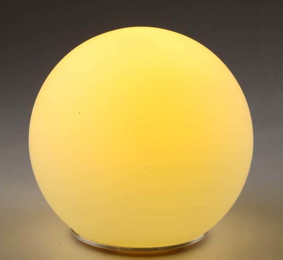LED Opal Glass Table Lamp for Bar Decorative Table Lamp