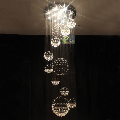 Modern Crystal Chandelier Lighting for Hotel (Em6021-15L)