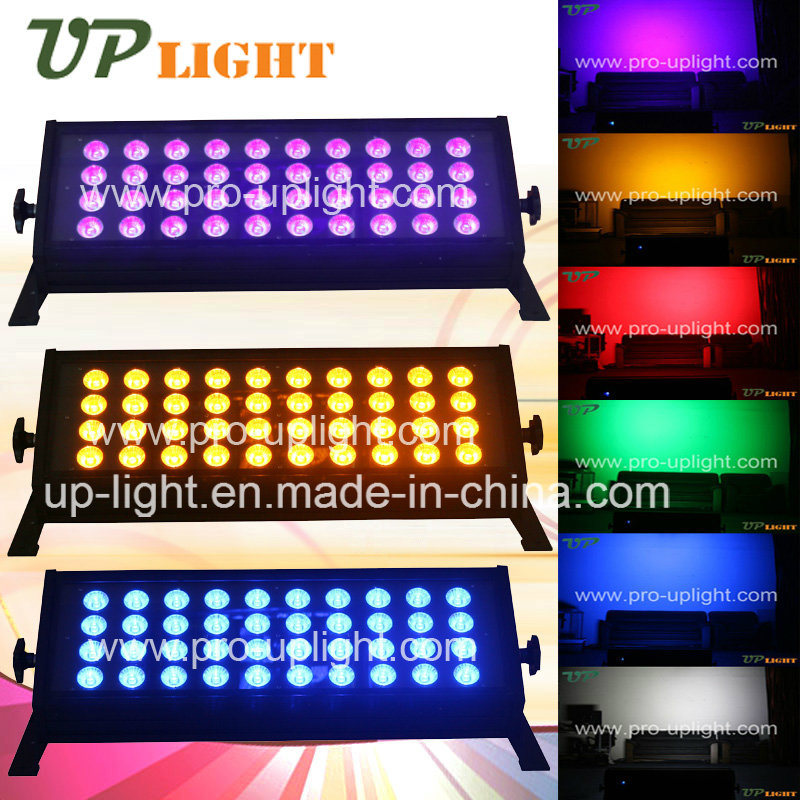 Innovative 40X18W Rgbwauv 6 Colors LED Washer