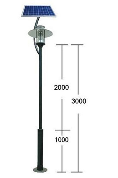 Garde Solar Lamp, Solar Garden Light (SLD-GL-201)