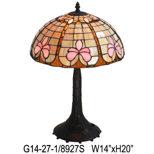 Tiffany Table Lamp (G14-27-1-8927S)
