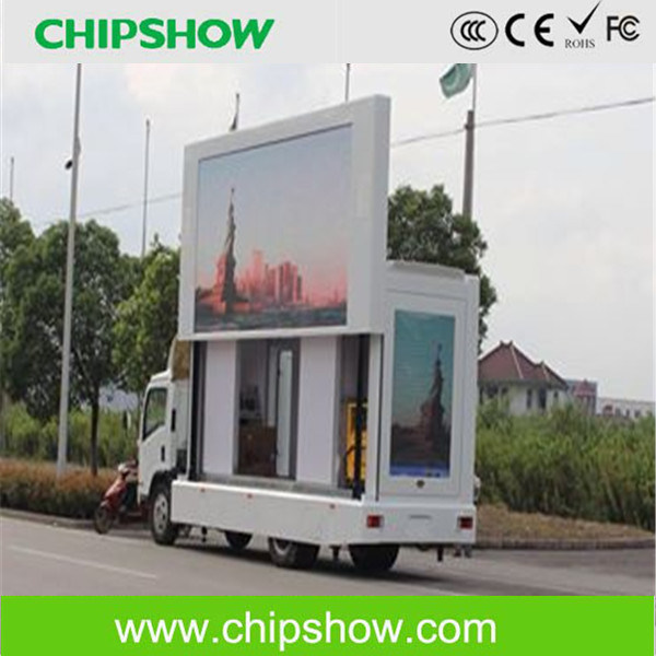 Chipshow P10 Full Color Outdoor Mobile LED Display