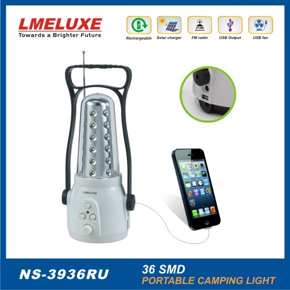 Rechargeable LED USB Charging Camping Light