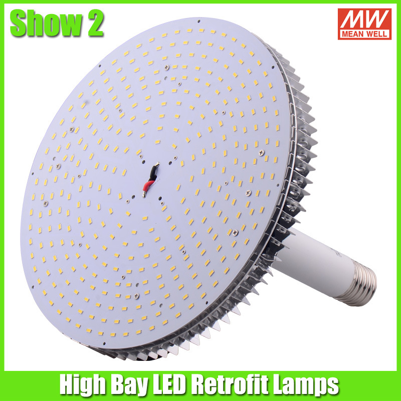120W Outdoor LED High Bay Light with IP62