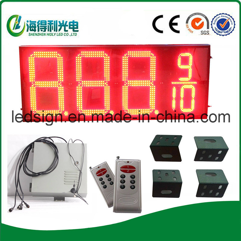 20inch Red Color 88898/10 Four Digit LED Numeric Display (GAS20RZ88889/10TB)