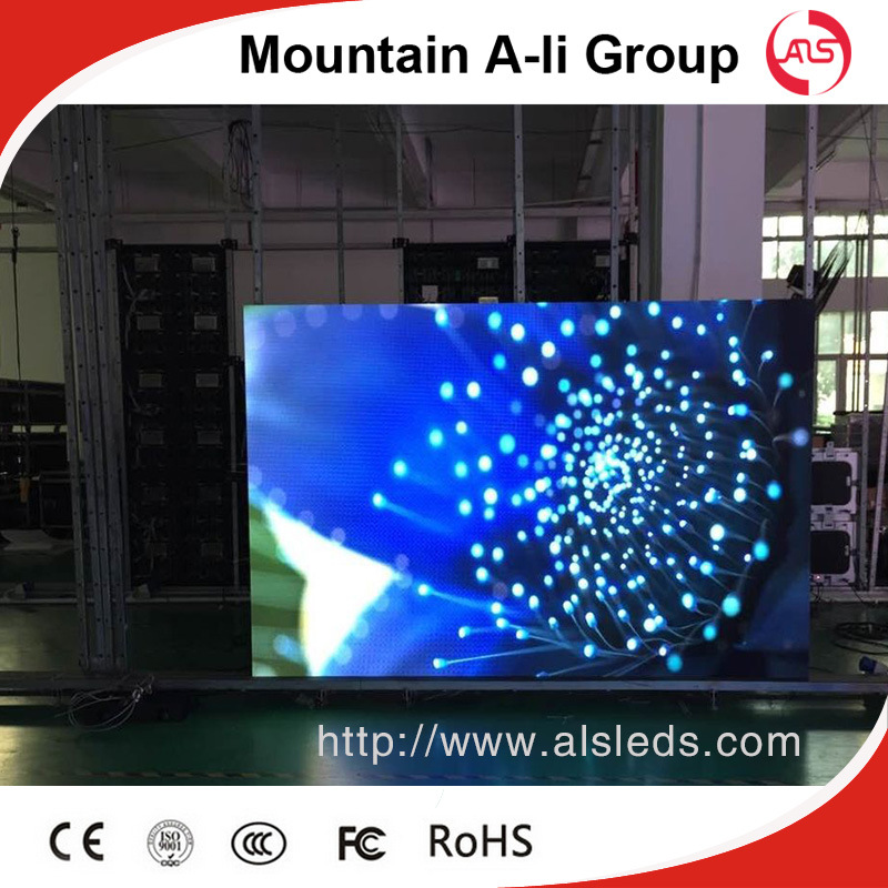 High Quality P6 Indoor Full Color LED Display