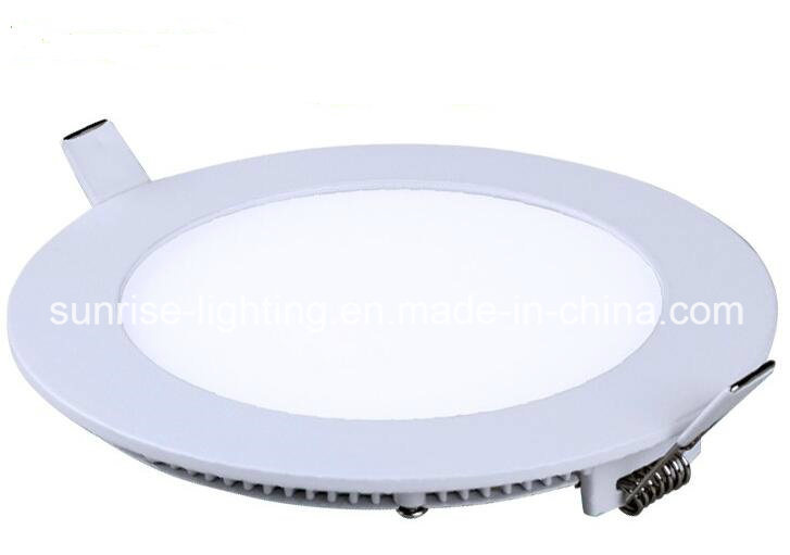 Round Recessed 24W LED Ceiling Panel Light Fixture