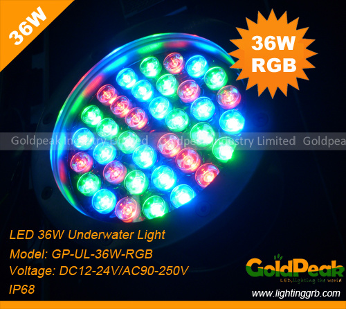 LED Underwater LED Light (GP-UL-36W)