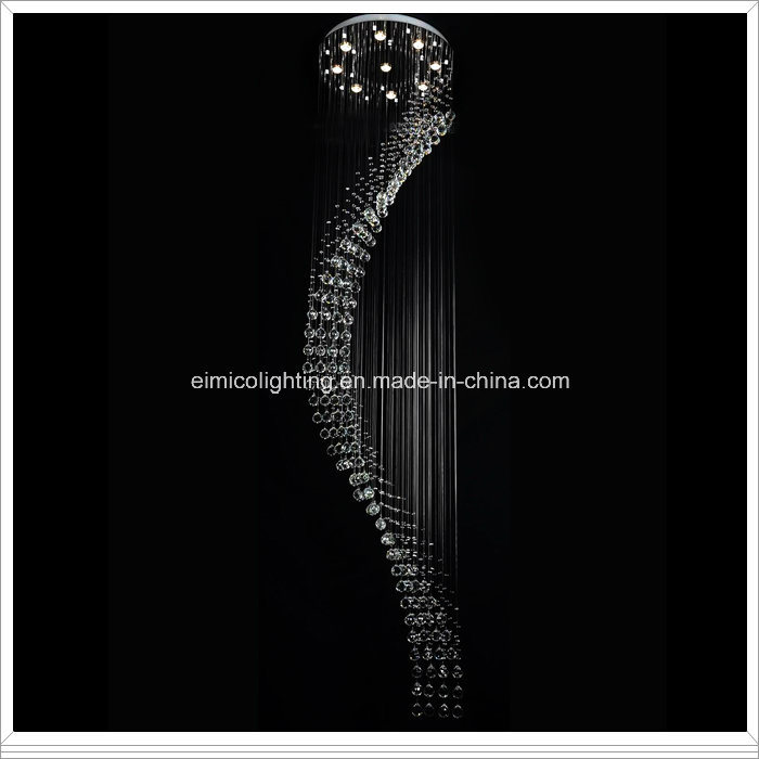 Project Chandeliers Crystal Lighting Made in Guzhen (EM9270-9L)