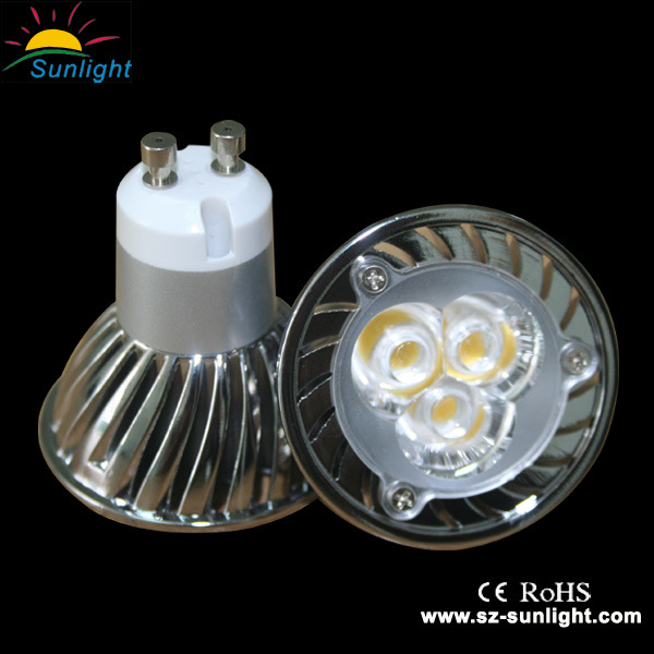 High Quality 3W LED Spotlight with CE&RoHS