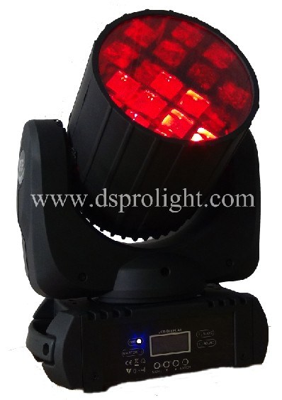 12PCS 10W RGBW 4in1 LED Moonflower Moving Head Beam Light for Nightclub and Party