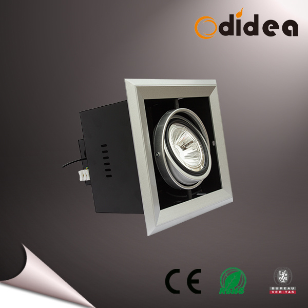 COB 1X30W LED Ceiling Down Light with CE RoHS