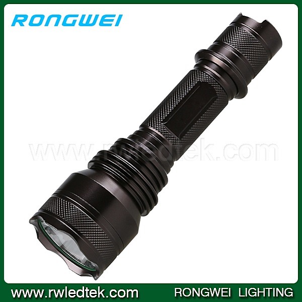 Best-Selling Rechargeable 900lm Powerful LED Torch Flashlight