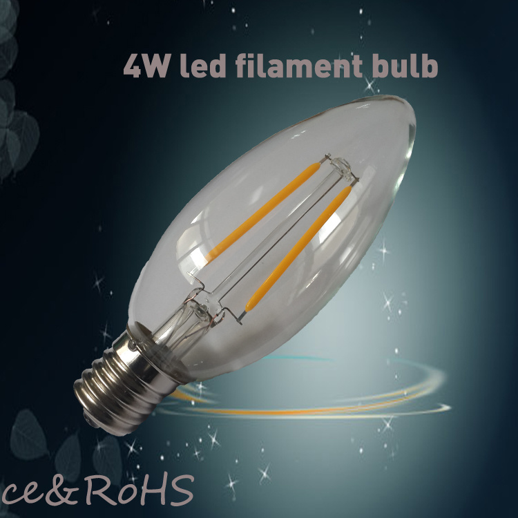 LED Filament Bulb, Filament LED Bulb, LED 2W Filament Bulb Light