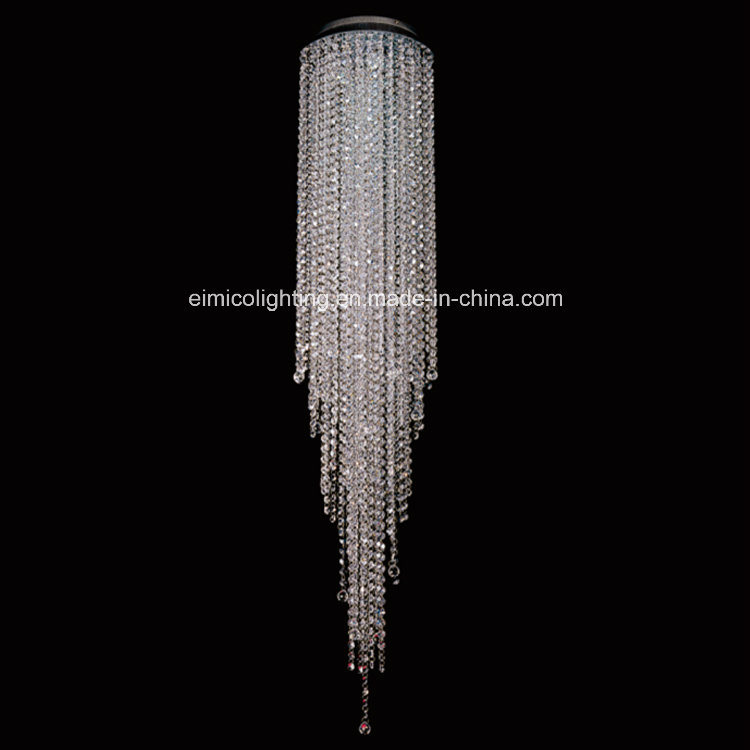 Modern Crystal Ceiling Lamp Chandelier Lighting Em4908-3L
