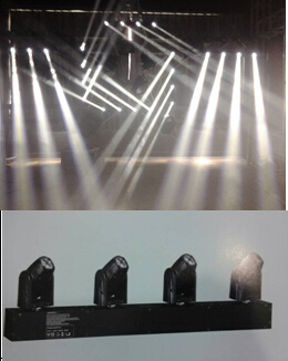 4starx10W LED Moving Head Light