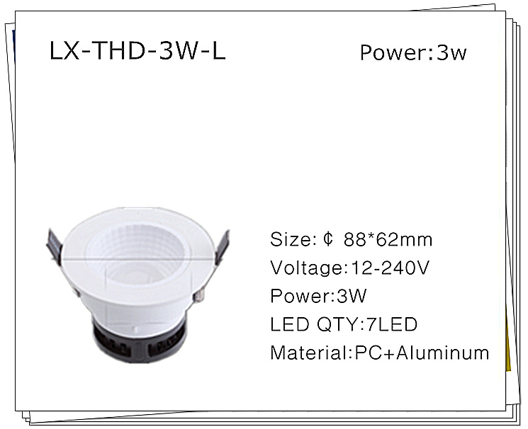 LED Down Light (LX-THD)