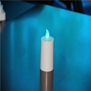 2014 LED Frosted Cup Candle with Remote Control LED