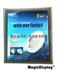 Advertising Crystal LED Transparency Light Box