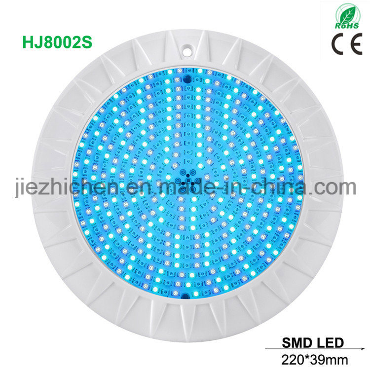 CE RoHS IP68 Ultra Flat Resin Filled LED Swimming Pool Lights