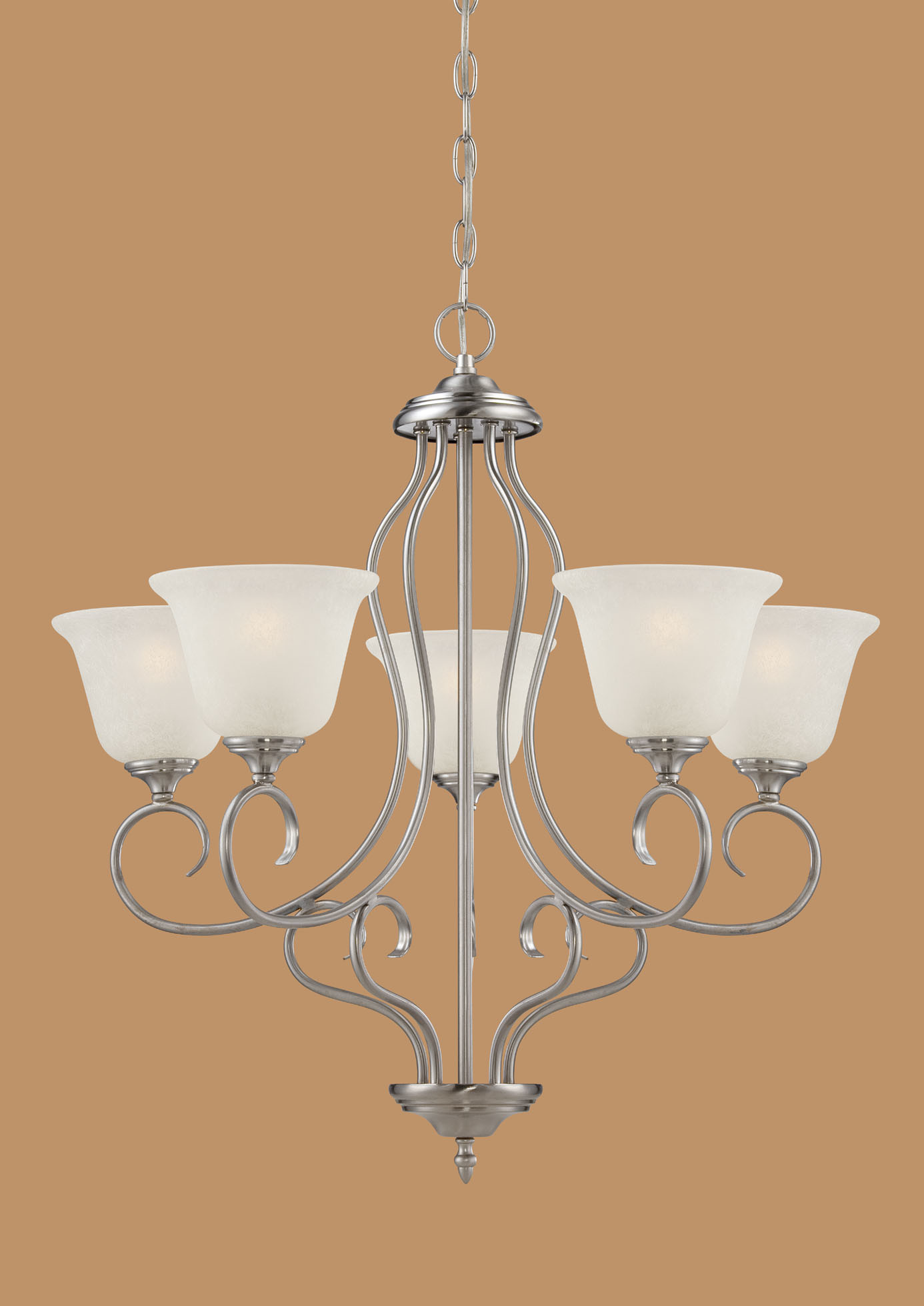Hot Sale Chandelier with Glass Shade (525SN)