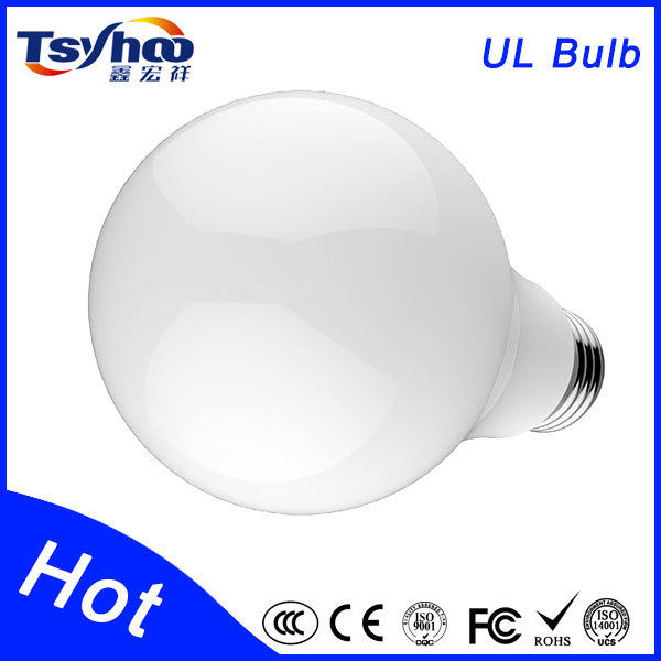 Popular Plastic and Aluminum E27 9W LED Bulb Light