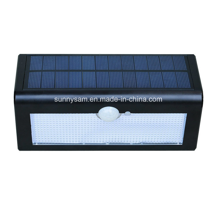 Solar Powered Outdoor Yard Wall Lights for Garden Step with 36 LEDs 500 Lumen