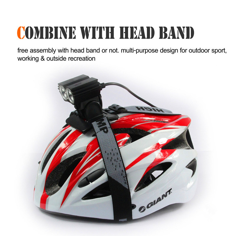 2400lm IP65 CE&RoHS Certified High Quality High Power LED Bicycle Light