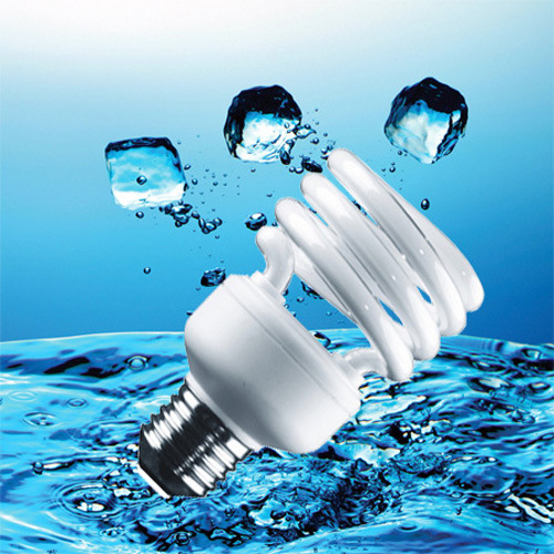 13W T2 Half Spiral Energy Saving CFL Bulb (BNFT2-HS-D)