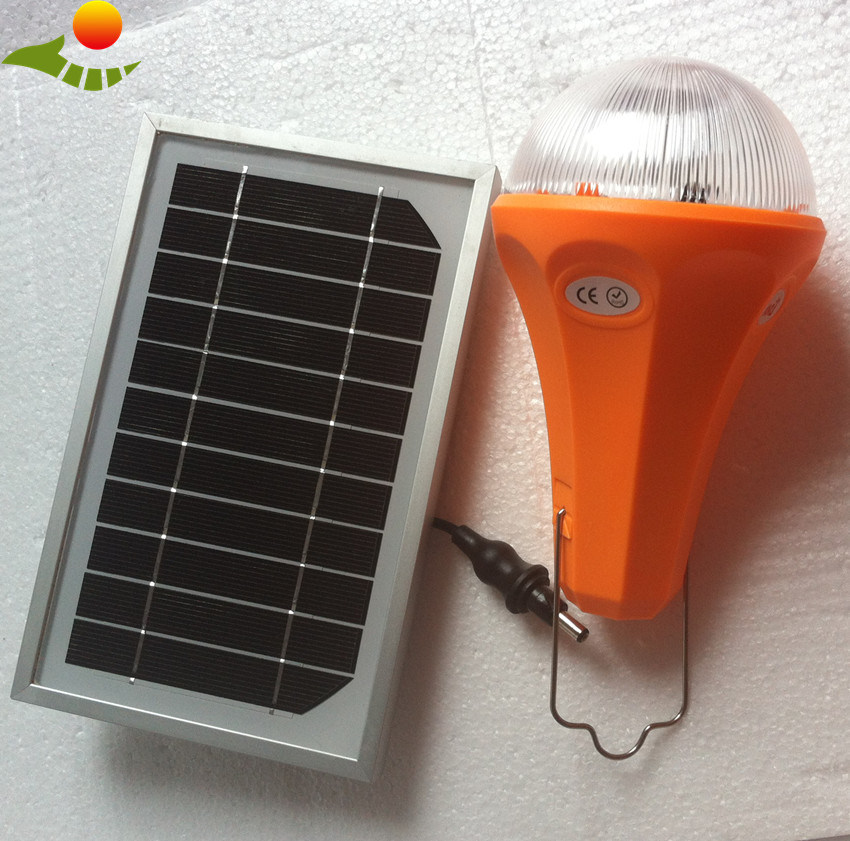 Solar Camping Light/Solar Security Light/Solar Home Light with 3W Lamp