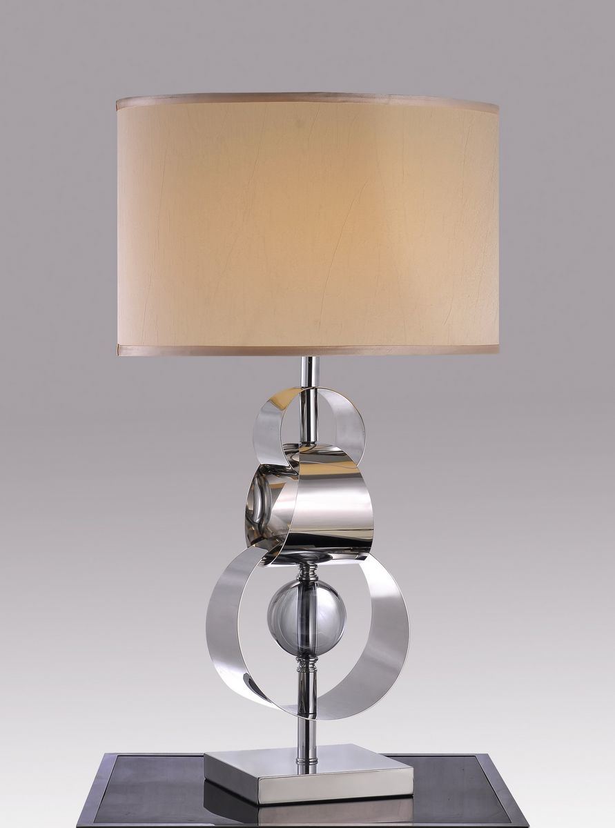 Decorative Stainless Steel Crystal Table Lamp (BT6002)