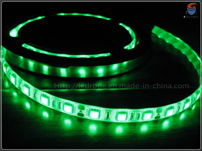 Waterproof High Lumen Green Color SMD 5050 Flexible LED Strip Grow Lights