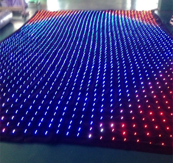 Professional Lighting Flexible LED Curtain Display (GN-203)