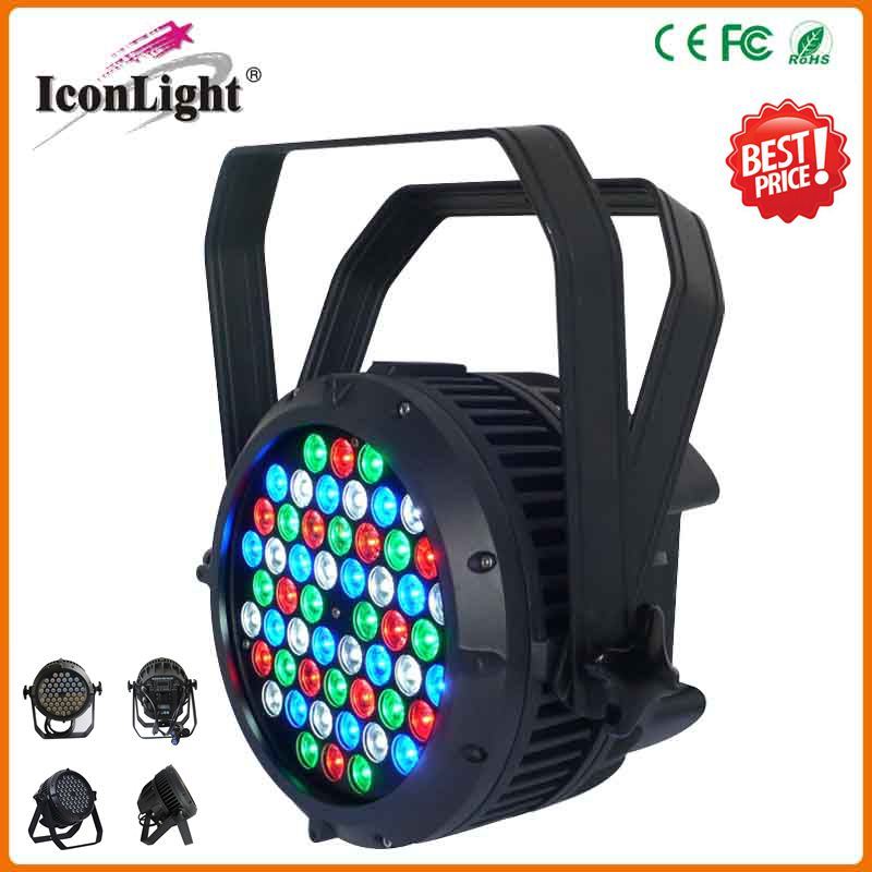 LED PAR Light 54PCS*3W RGBW IP65 Outdoor Stage Light (ICON-A011B-54)