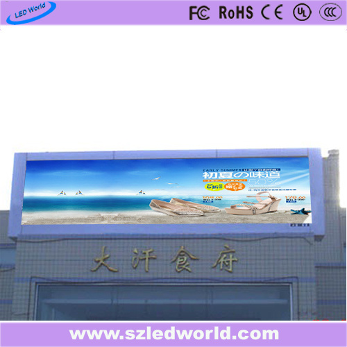 LED World P10 Outdoor Advertising LED Panel Display
