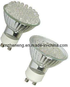 GU10 LED Spotlight, GU10 LED Bulb, Can Make 220V and 12V (ZYGU10-DIP)