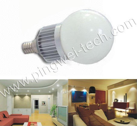 Dimmable LED Bulb Light (MS-BB141003-PW)