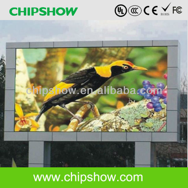 Chipshow Outdoor Full Color P16 LED Advertising Display