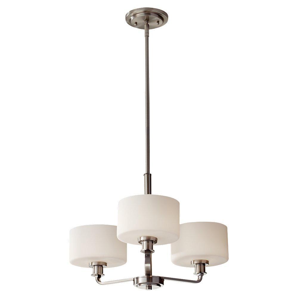 Modern Pendant Lamp Glass Chandelier for Living Room Decoration (KLD-773-3)