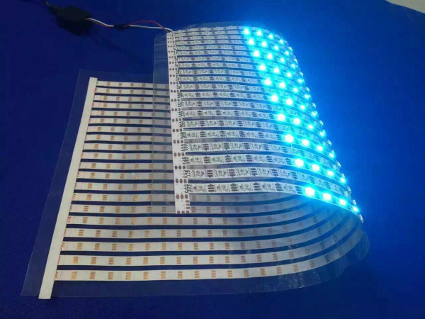 Digital RGB LED Pixel Ws2811 Ws2812b Strip Panel Light