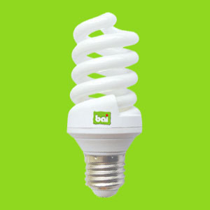 Full Spiral Energy Saving Lamp/Light /Bulb (CFL Full Spiral00)