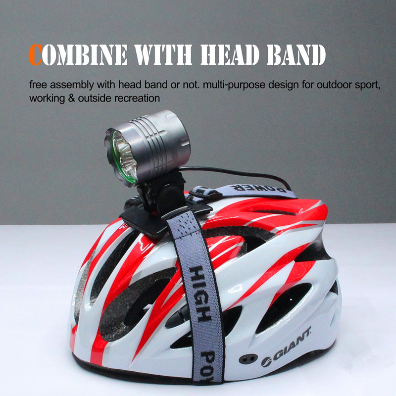 6000lumen Multi-Functional Highlight LED Bicycle Headlight (Customizable)